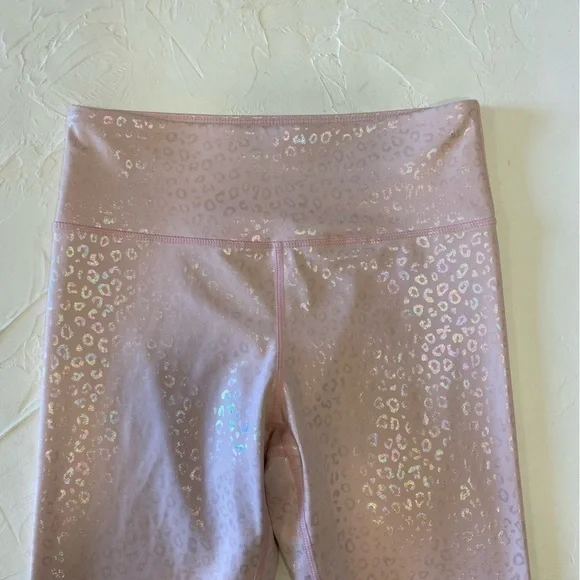 ZYIA Light n Tight Pink Leopard Unicorn Leggings - Picture 4 of 9